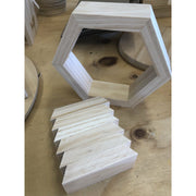 Hexagon Display Kit Set (20cm)